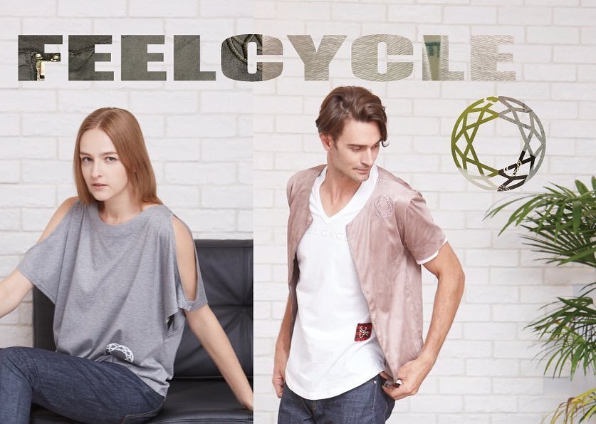 FEELCYCLE ルーズトップス