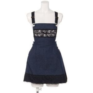 Swankiss NF Denim laceジャンスカ