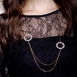 raffia 【JC2403】JewCas2016A/W オーラロングネックレス