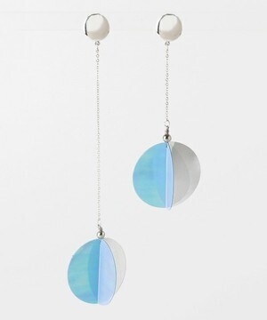 SENSE OF PLACE by URBAN RESEARCH ビッグパーツアシンメトリーイヤリング