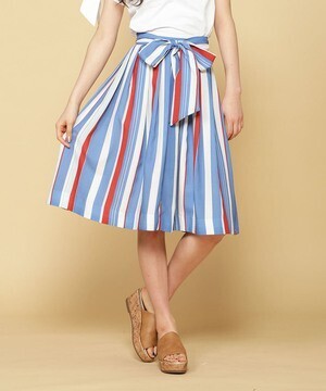 And Couture マルチストライプスカート
