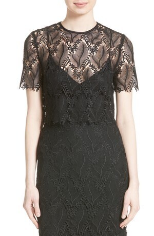 DIANE von FURSTENBERG Lace Shell