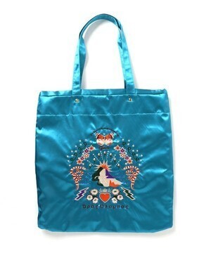 FLAPPER スカジャン刺繍トートバッグ (F161069)