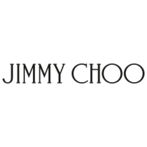 JIMMY CHOO グリッターパンプス
