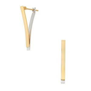 Vendome Aoyama TWO SIDES ピアス