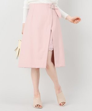Limitless Luxury レースインスリットスカート