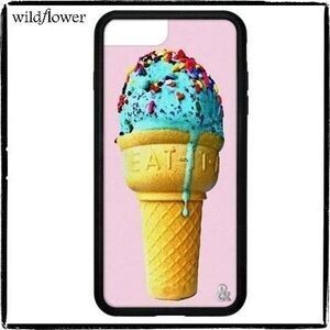 wildflower Mint Chip iPhoneケース