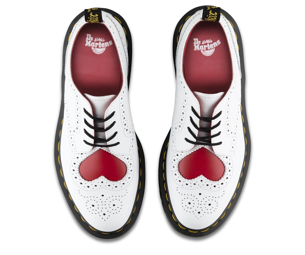 Dr.Martens JOYCE HEART RED VENICE+SMOOTH