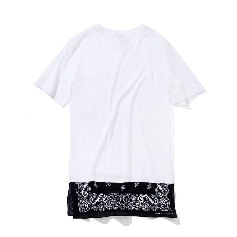 NUMBER (N)INE LAYERED POCKET T-SHIRTS_BANDANA
