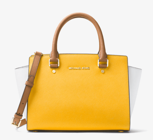 Michael Kors SELMA ミディアム トップジップ サッチェル
