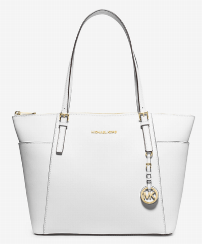 Michael Kors MKチャーム付 ショルダー・トートバッグ
