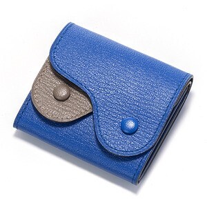 L'arcobaleno 小銭入れGOAT（BLU*GRY）