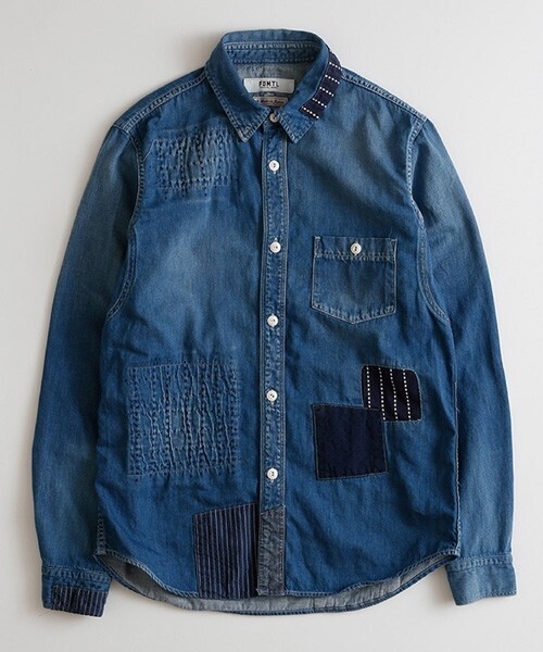 FDMTL FA17/SH11-DENIM SHIRT 3YR WASH デニムシャツ