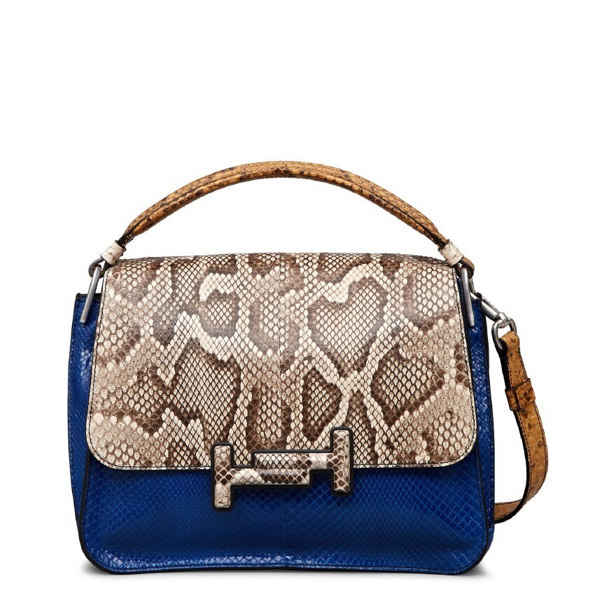 TOD'S DOUBLE T SMALL CROSSBODY BAG