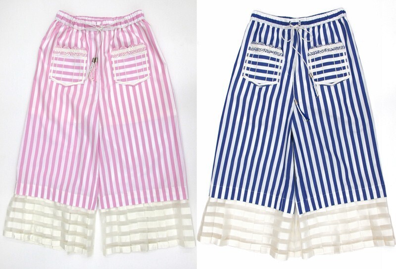 VL by VEE Shining Pleat Pants