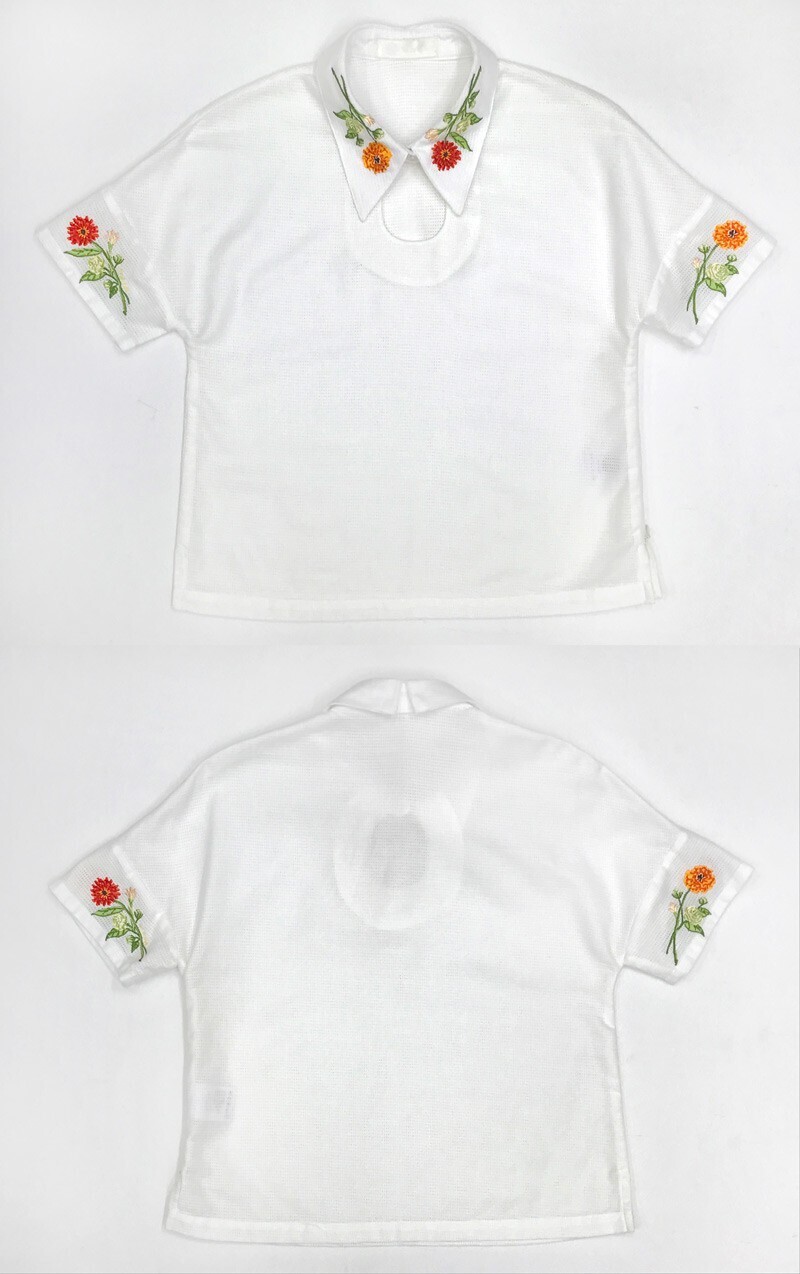 VL by VEE Floral Chain Tops