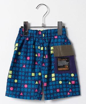 RUGGEDWORKS マルチ総柄リップハーフパンツ