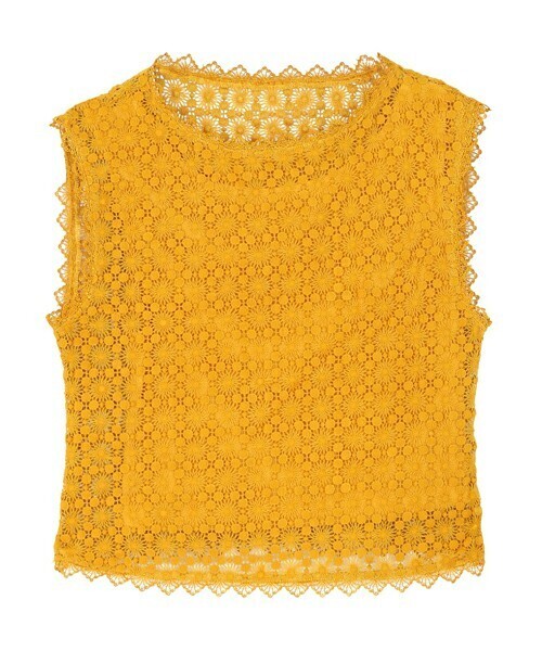 dazzlin クロシェレーストップス