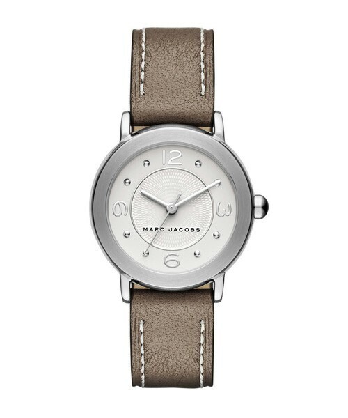MARC JACOBS RILEY ライリー シルバー スティール タン ストラップ 28MM