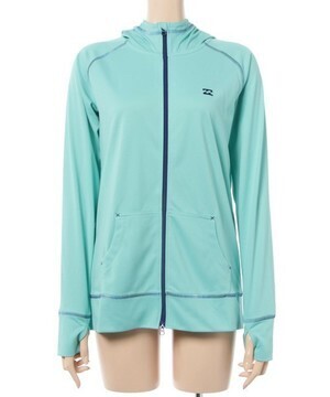 BILLABONG フルジップラッシュパーカ