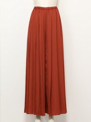 AULA AILA SATIN WASHER PANTS