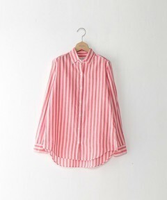 Steven Alan MULTI STRIPE BOYS SHIRT/シャツ