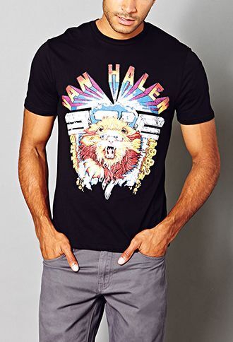 FOREVER21 Van Halen Tee