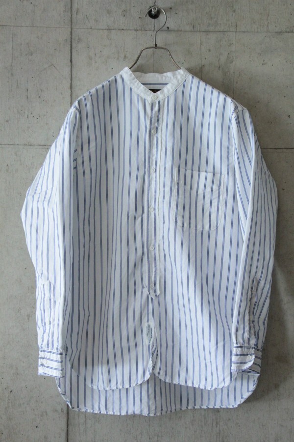 *A VONTADE Banded Collar Shirts
