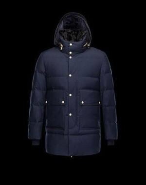 MONCLER GAMME BLEU,2016/17AW ロングパーカー
