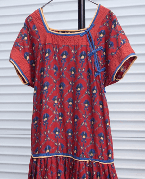 LUIK vintage Indian cotton dress
