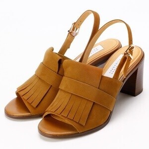 MACKINTOSH PHILOSOPHY フリンジバックストラップサンダル