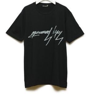 GroundY 逆さヨウジ グラフィックプリント