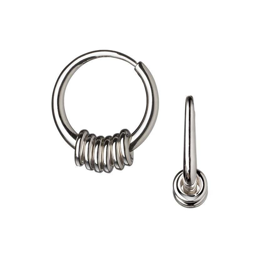 Links of London Sweetie Sterling Silver Hoop Earrings