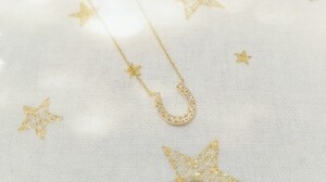 festaria bijou SOPHIA K10YG  ダイアモンドネックレス