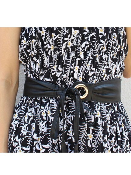MODE ROBE タッセルサッシュベルト