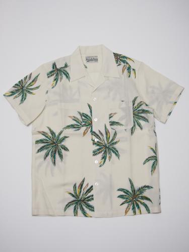 WACKO MARIA "PALMS" S/S HAWAIIAN SHIRT