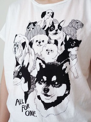 marble SUD ALL FOR ONE BIG F/S | Ｔシャツ |  | marble SUD online shop