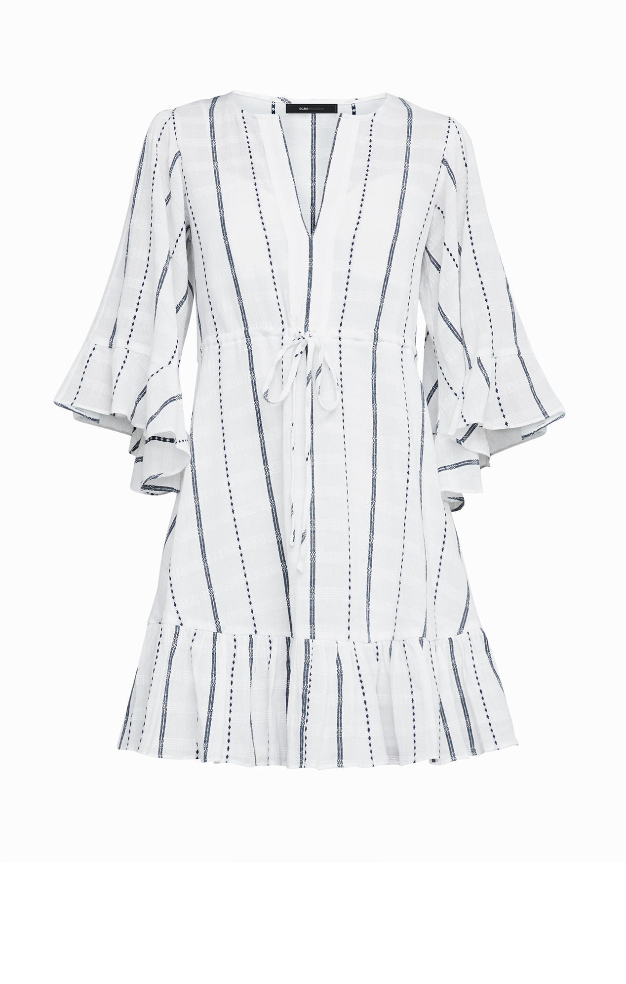 BCBG MAXAZRIA Emileigh Plaid Dress