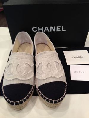 CHANEL エスパドリーユ 13AW