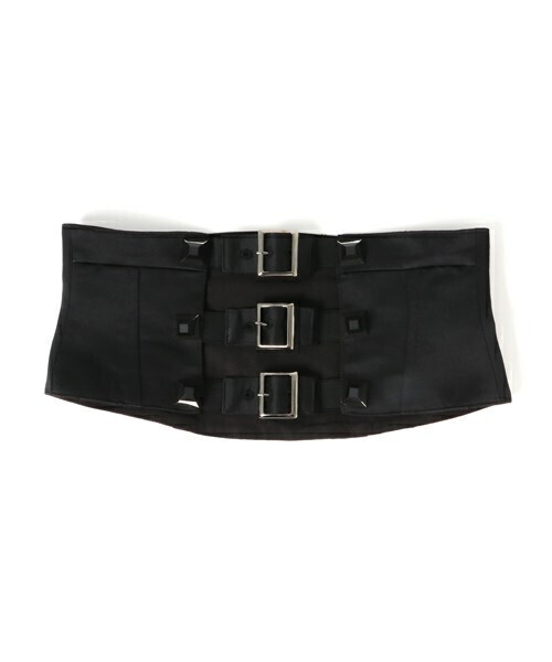 AULA AILA 【17FW】SATIN CORSET