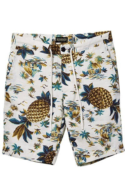 ZEPHYREN ALOHA SHORTS