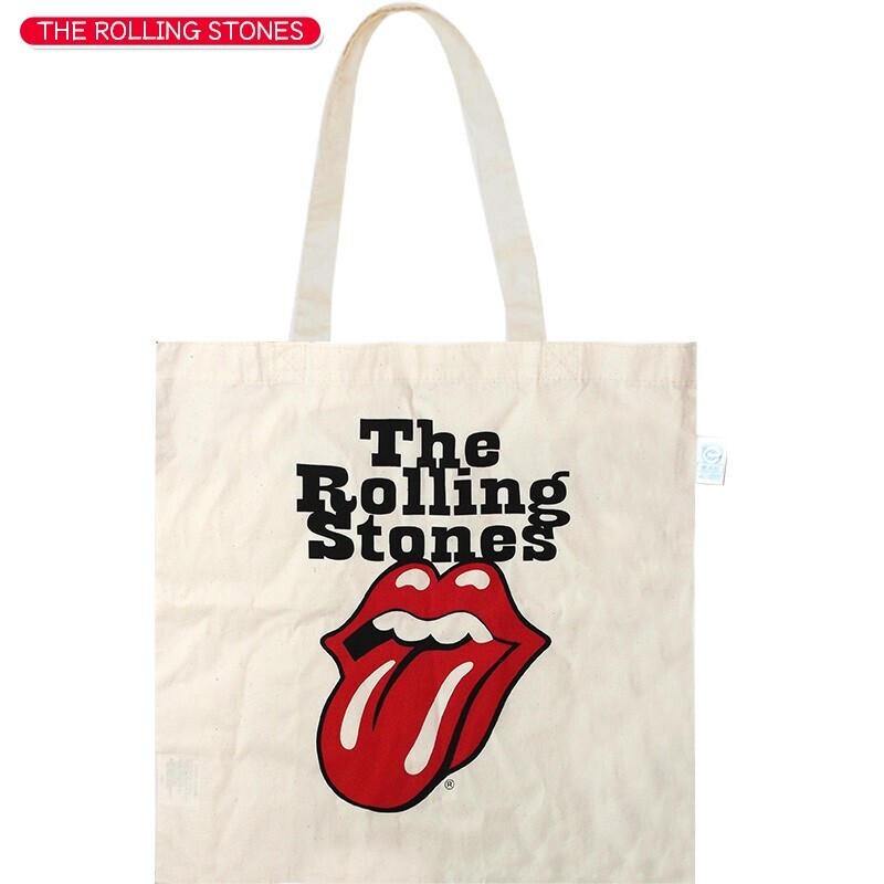 THE ROLLING STONES THE ROLLING STONES　エコマーク付コットンバッグ