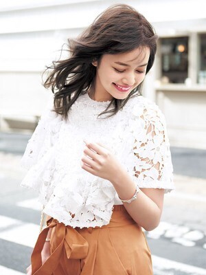 Chesty Flower Lace Tops
