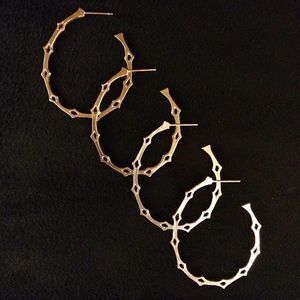 KAORU KALEIDO フープピアス
