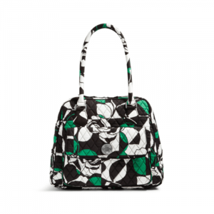 Vera Bradley Turnlock Satchel / 67161355411