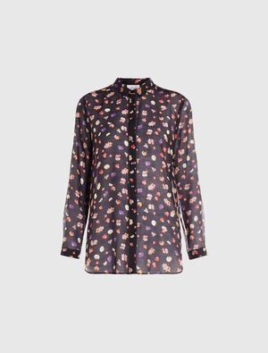MARELLA Floral print shirt
