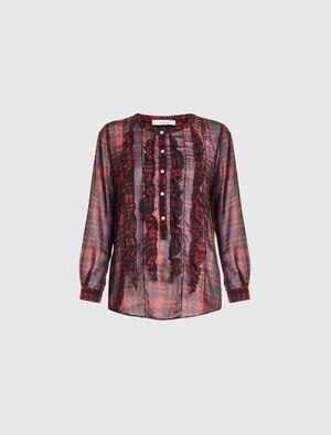 MARELLA Check shirt