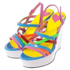 Agatha ruiz de la prada ZAPATO CUÑA 14