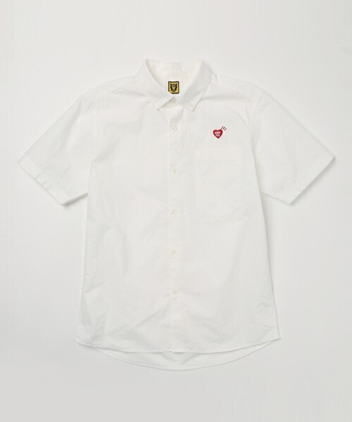 HUMAN MADE RIP-STOP BD SS SHIRT