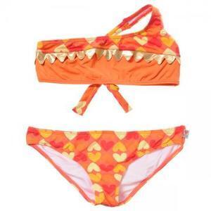 Agatha ruiz de la prada ORANGE HEART SWIM WEAR